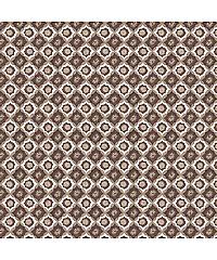 Verhees Poplin batik Madura | rjava | 100%CO 07493.001