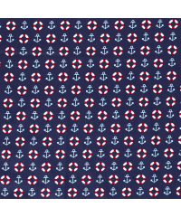 Nooteboom Poplin Pristan | temnomodra | 100%CO 15528.008