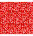 Patchwork blago Pamper Hearts red | 110cm