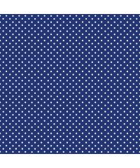 MAKOWER Patchwork blago White on navy | 110cm 830/B9