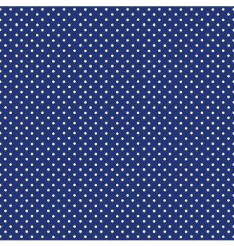 Patchwork blago White on navy | 110cm