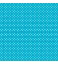 Patchwork blago White on turquoise | 110cm