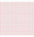Patchwork blago Red on white | 110cm