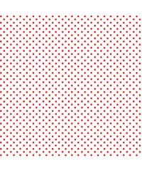 MAKOWER Patchwork blago Red on white | 110cm 830/WR