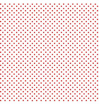 Patchwork blago Red on white | 110cm