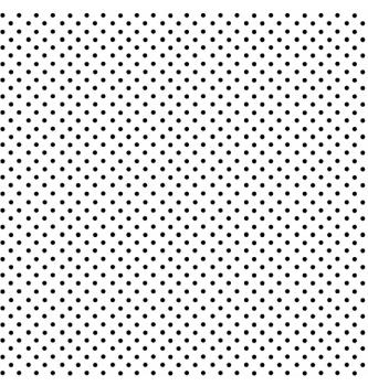 Patchwork blago Black on white | 110cm