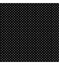 Patchwork blago White on black | 110cm
