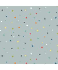 MAKOWER Patchwork blago Multi star grey | 110cm 2274/S
