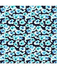 Nooteboom Jersey Vodeno cvetje | aqua | 95%CO / 5%EL 15319.004
