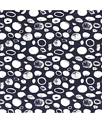 Nooteboom Jersey Krogci | temnomodra | 85%VI / 10%LI / 5%EL 15112.008