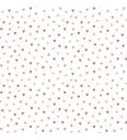 Poplin Mavrični srčki | bela | 100%CO