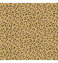 Poplin Leopard | oker | 100%CO