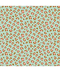 Verhees Poplin Leopard | meta | 100%CO 08755.008
