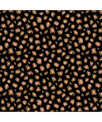 Verhees Poplin Leopard | črna | 100%CO 08755.010