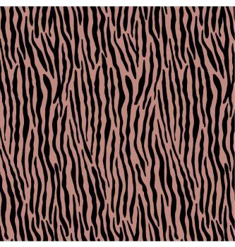 Viskoza Zebra | stara roza | 100%VI