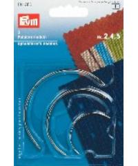 PRYM Ukrivljene šivanke za tapeciranje | št. 2,4,5 | 3kos 131350
