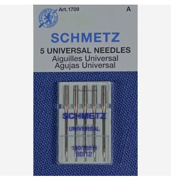 Strojne igle SCHMETZ Universal | 80 | 5 kos
