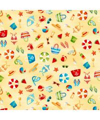 MAKOWER Patchwork blago Icon scatter sand | 110cm 2339/Y