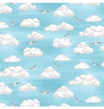 Patchwork blago Clouds | 110cm