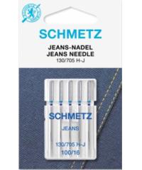 SCHMETZ Strojne igle SCHMETZ Jeans/Denim | 100 | 5 kos 709007