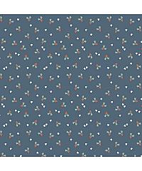 Verhees Poplin Bodika | modra | 100%CO 09142.025