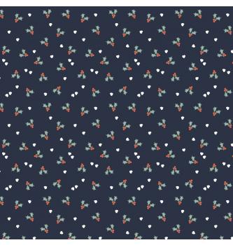 Poplin Bodika | temnomodra | 100%CO