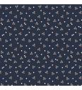 Poplin Bodika | temnomodra | 100%CO