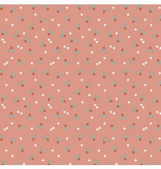 Poplin Bodika | losos | 100%CO