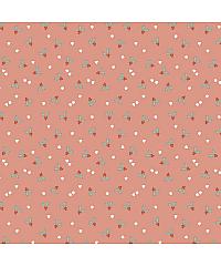 Verhees Poplin Bodika | losos | 100%CO 09142.027
