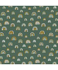Verhees Poplin Mavrica | stara zelena | 100%CO 09143.001