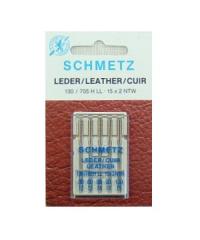 SCHMETZ Strojne igle SCHMETZ za usnje (mešane) | 80 - 100 | 5 kos 706467