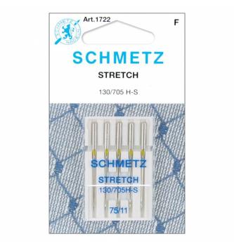 Strojne igle SCHMETZ Stretch | 75 | 5 kos