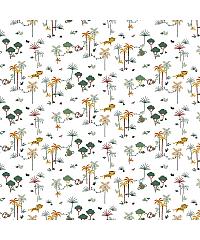Verhees GOTS Poplin Mali safari | bela | 100%CO 08656.006
