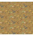 GOTS Poplin Mali safari | oker | 100%CO