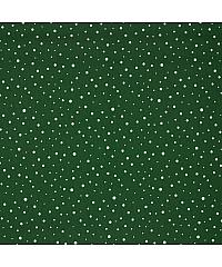 Verhees Poplin Pikice glitter | temnozelena | 100%CO 08797.010