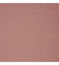 Poplin Pikice glitter | roza | 100%CO