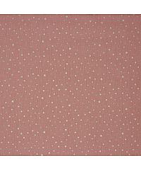 Verhees Poplin Pikice glitter | roza | 100%CO 08797.016