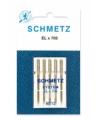 SCHMETZ Overlock igle SCHMETZ ELx705 | 80 | 5 kos 711367