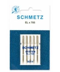 SCHMETZ Overlock igle SCHMETZ ELx705 | 90 | 5 kos 711437