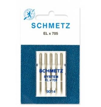 Overlock igle SCHMETZ ELx705 | 90 | 5 kos