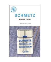 SCHMETZ Dvojna igla SCHMETZ Jeans/Denim | 100 | 1 kos 715957