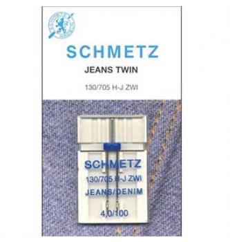 Dvojna igla SCHMETZ Jeans/Denim | 100 | 1 kos