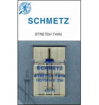 Dvojna igla SCHMETZ Stretch/Twin | 4'0/75