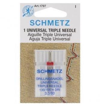 Trojna igla SCHMETZ DrillinG | 3'0/80