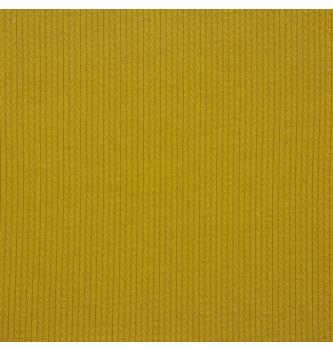 Pletenina Vrv | gorčična | 95%RCO / 5%EL