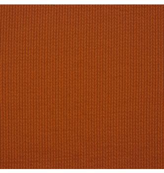 Pletenina Vrv | oranžna | 95%RCO / 5%EL