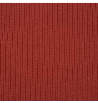 Pletenina Vrv | rdeča | 95%RCO / 5%EL