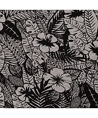 Nooteboom Jersey Listje | siva | 95%VI / 5%EL 16056.063