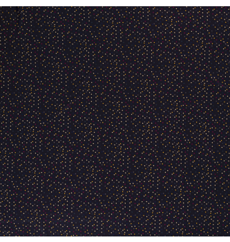 Jersey Pisane pikice | temnomodra | 95%VI / 5%EL