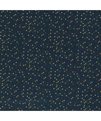 Nooteboom Jersey Pisane pikice | petrolej | 95%VI / 5%EL 16077.024